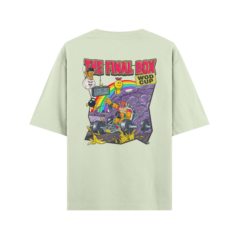 CAMISETA OVERSIZE THE FINAL BOX