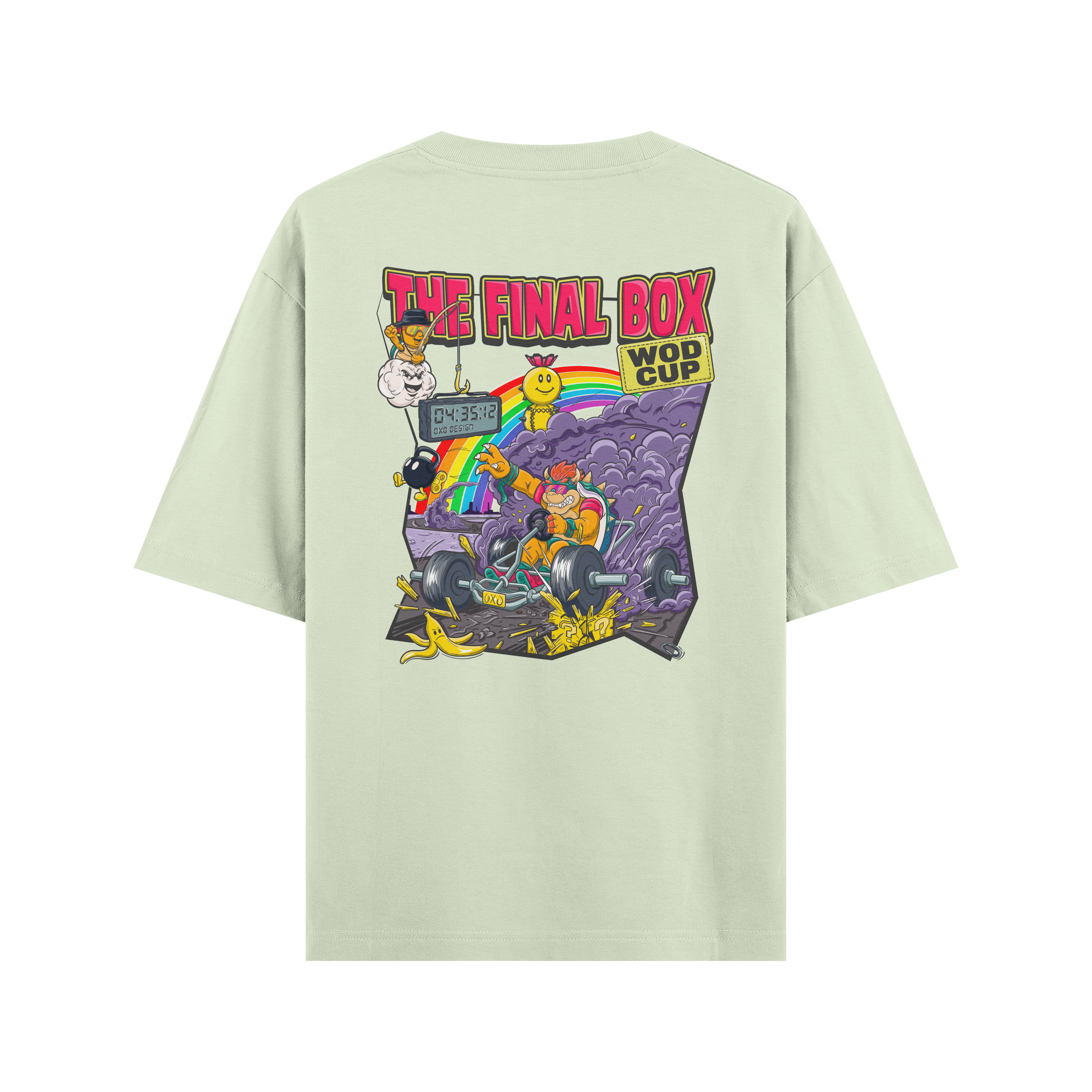 CAMISETA OVERSIZE THE FINAL BOX