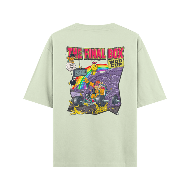 CAMISETA OVERSIZE THE FINAL BOX OXO DESIGN