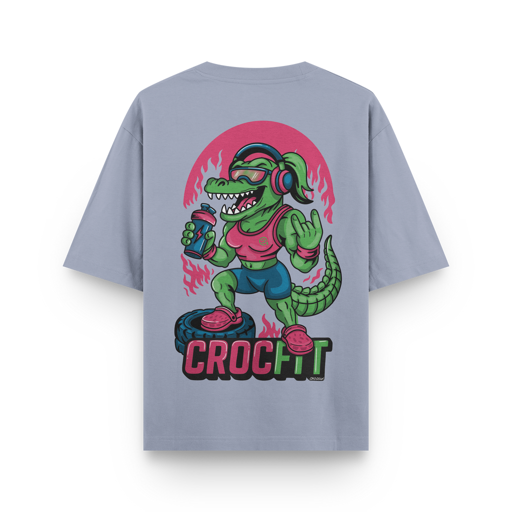 CAMISETA CROCFIT GIRL