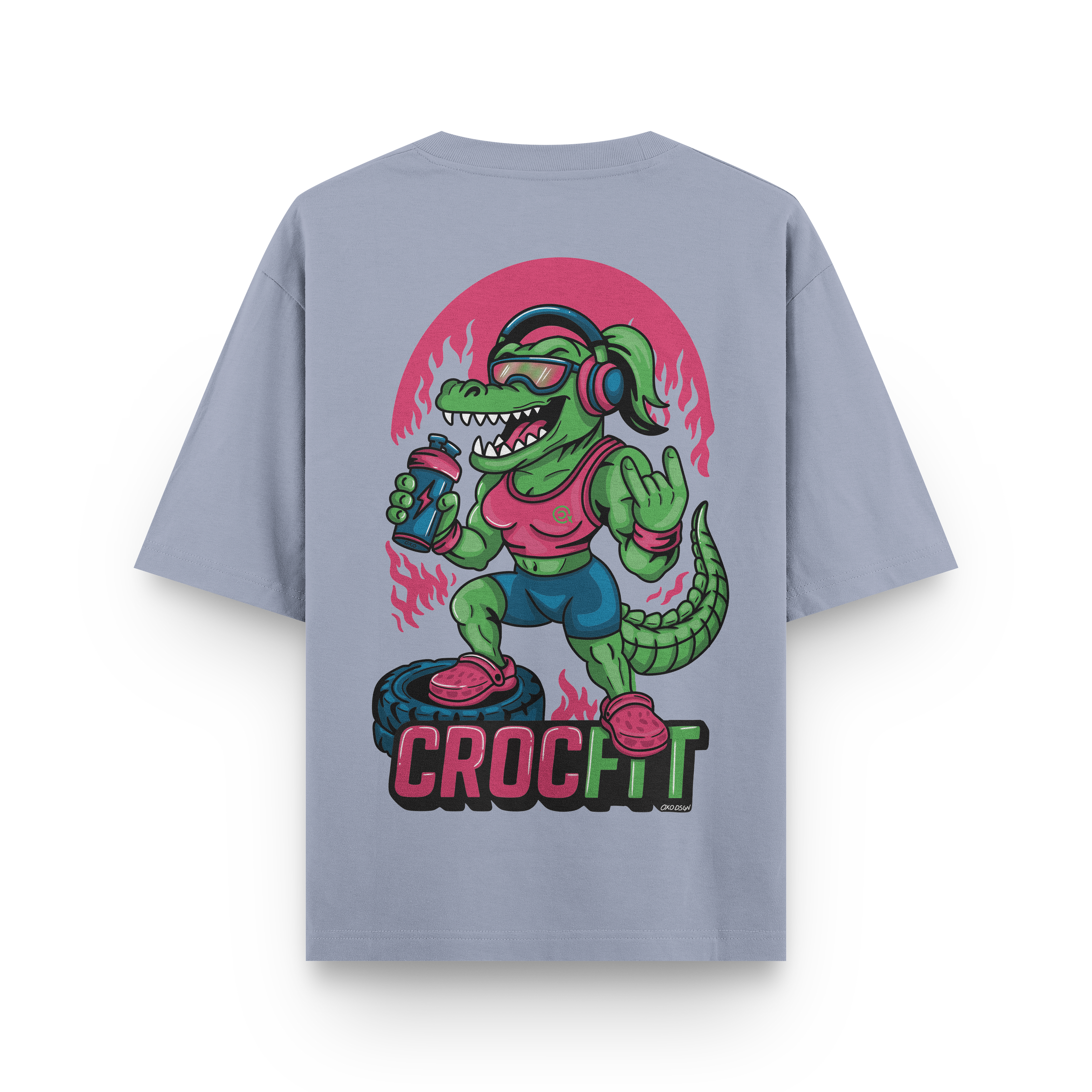 CAMISETA CROCFIT GIRL