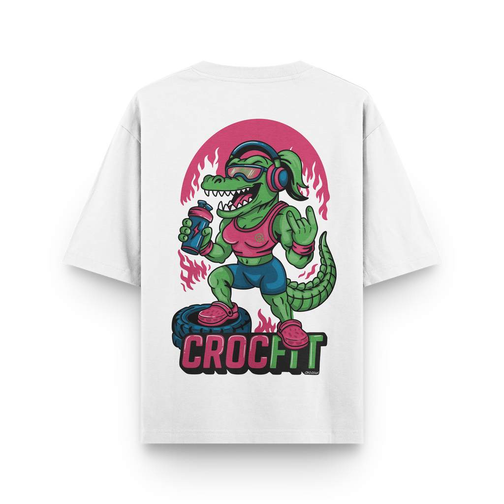 CAMISETA CROCFIT GIRL