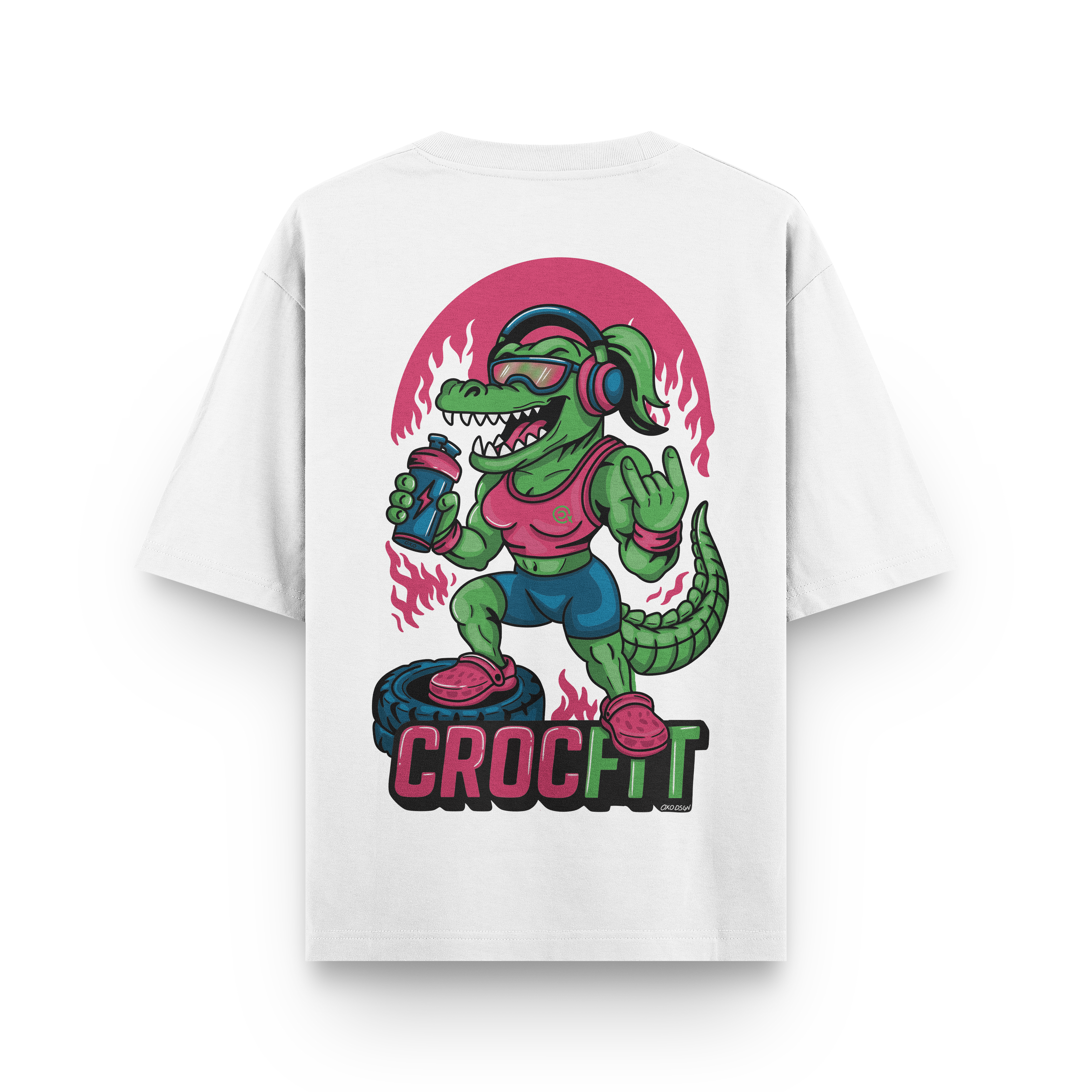 CAMISETA CROCFIT GIRL