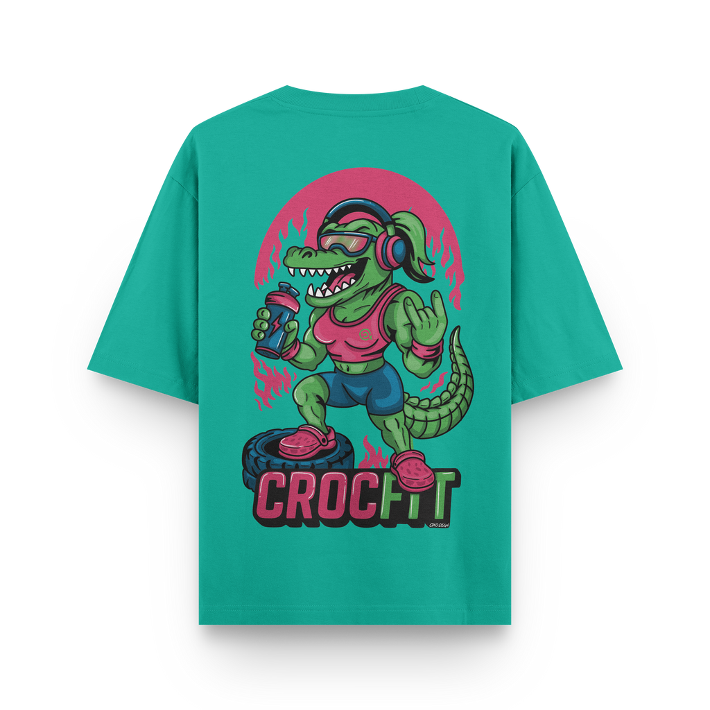 CAMISETA CROCFIT GIRL