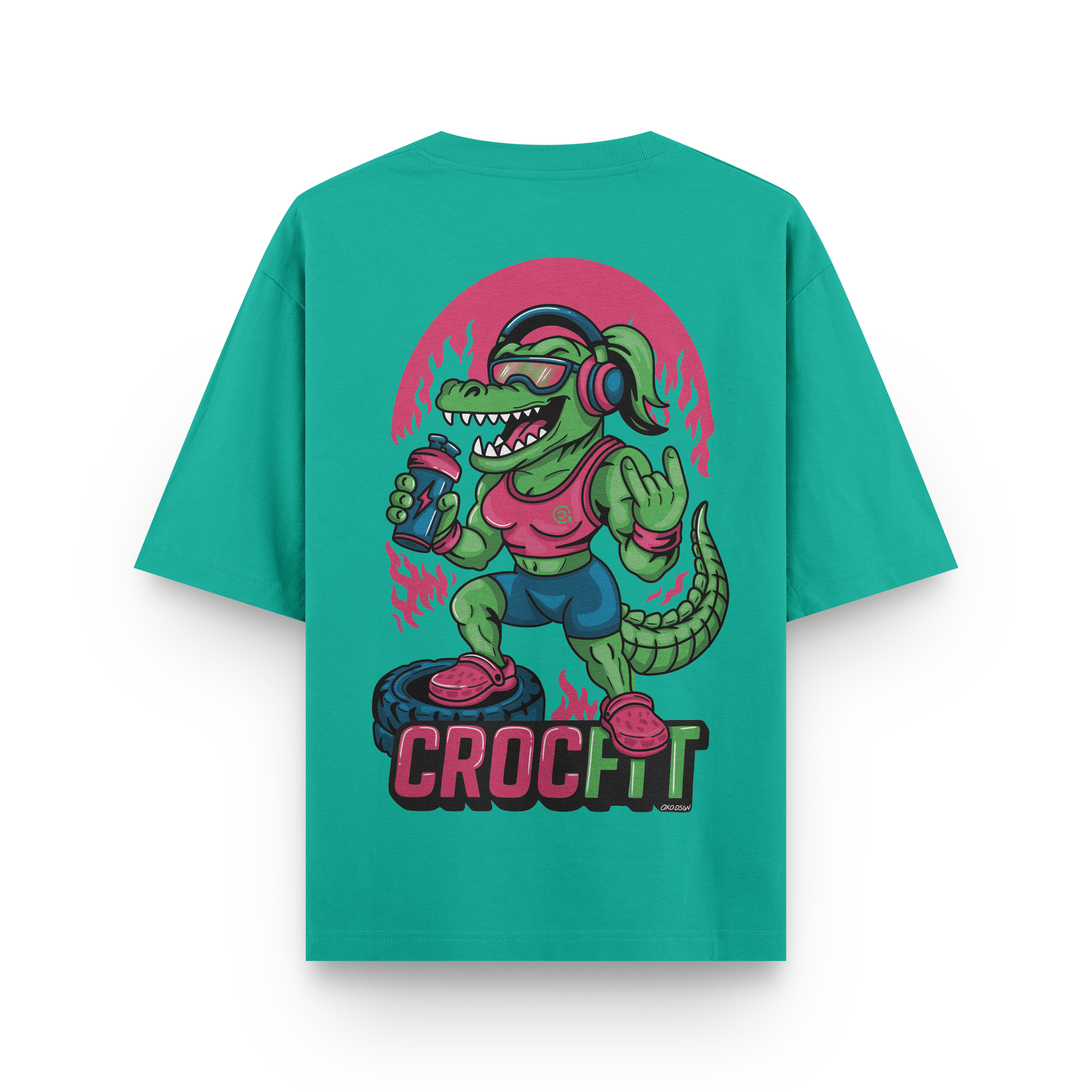CAMISETA CROCFIT GIRL