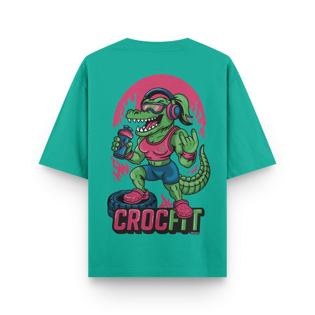 CAMISETA CROCFIT GIRL