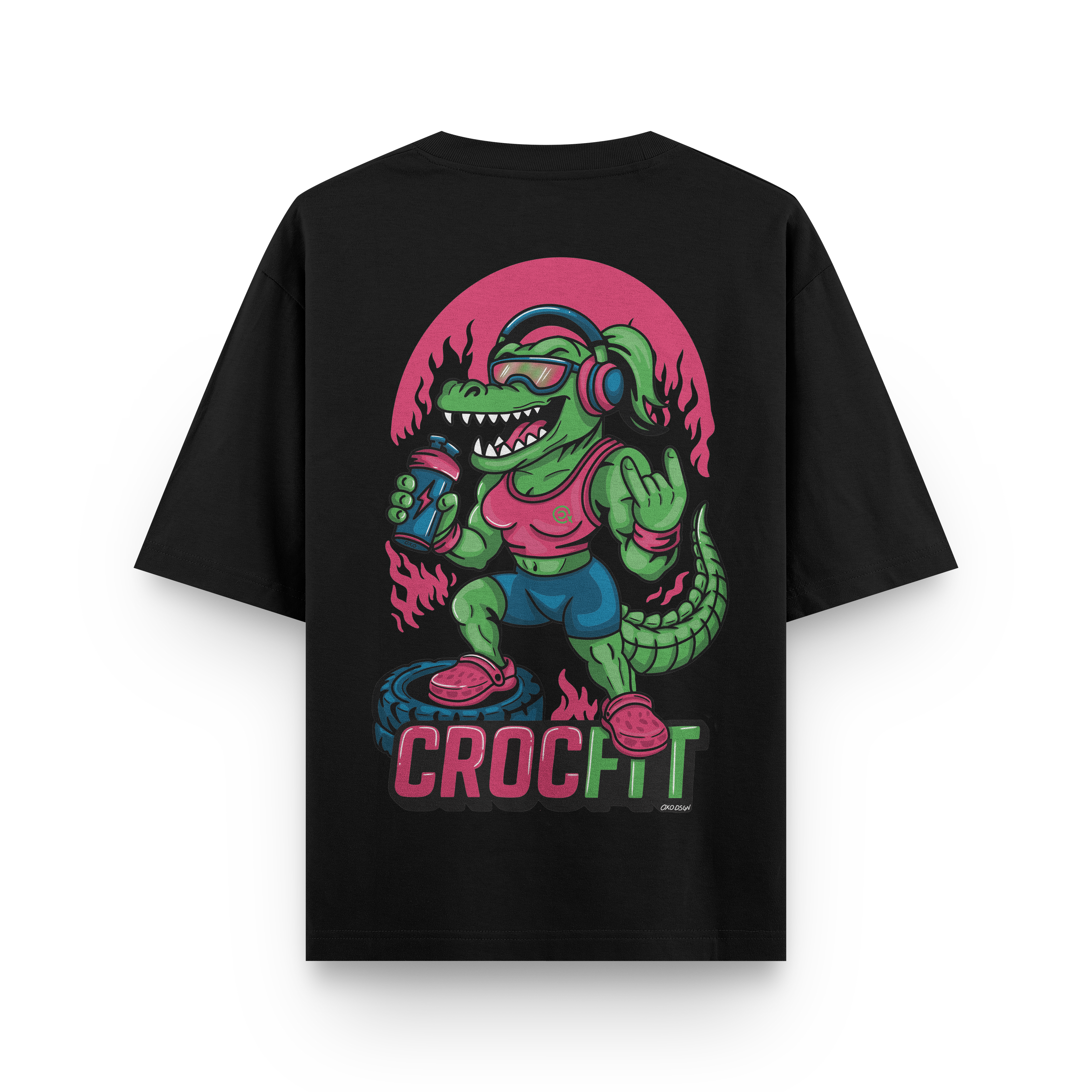 CAMISETA CROCFIT GIRL