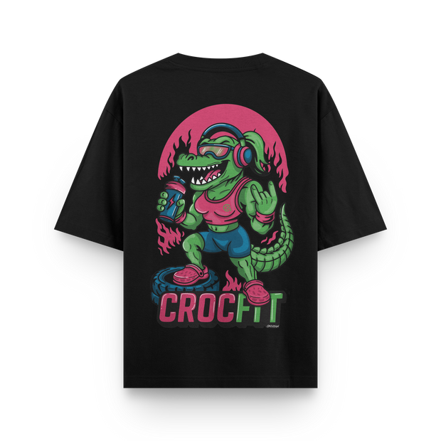 CAMISETA CROCFIT GIRL