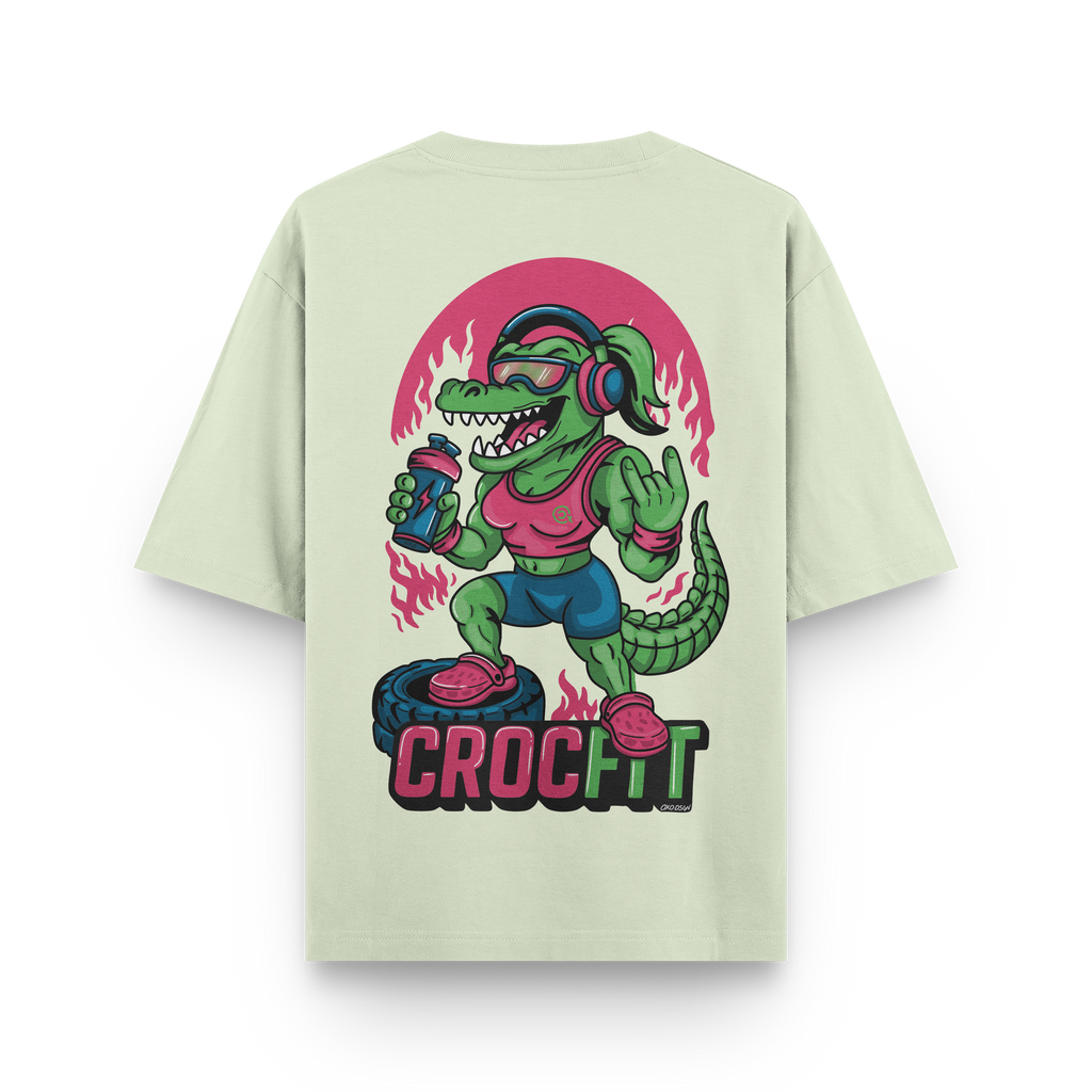 CAMISETA CROCFIT GIRL