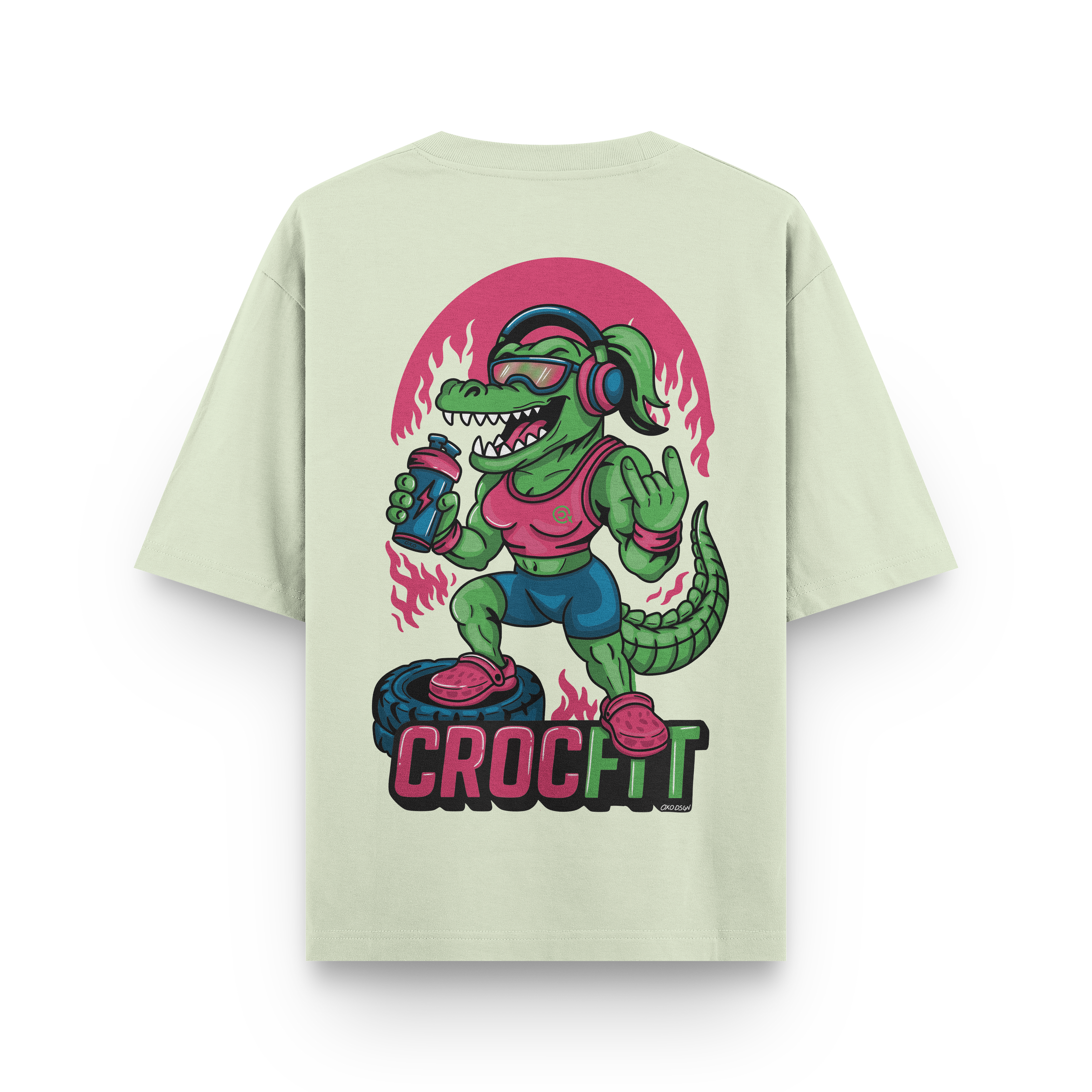 CAMISETA CROCFIT GIRL