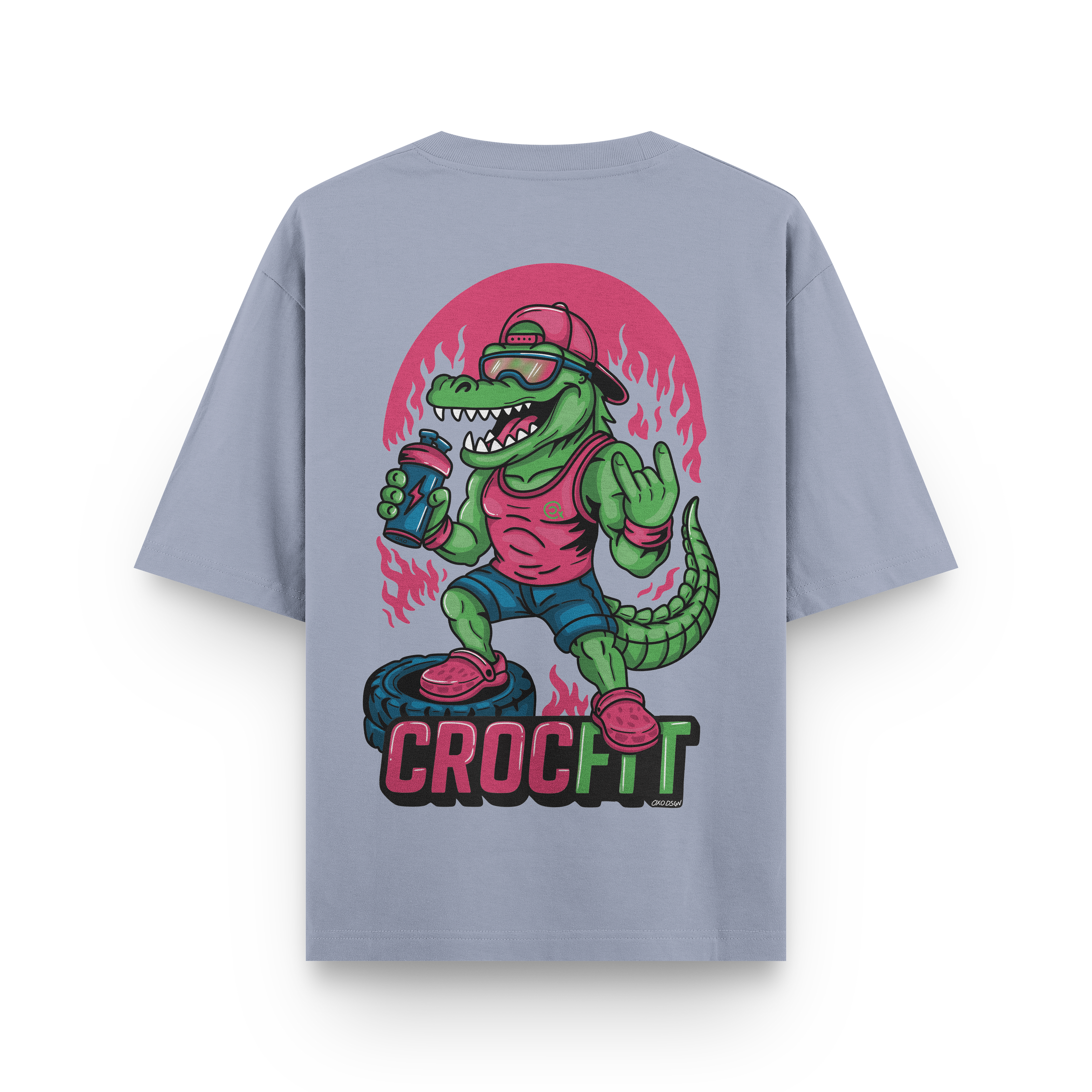 CAMISETA CROCFIT BOY