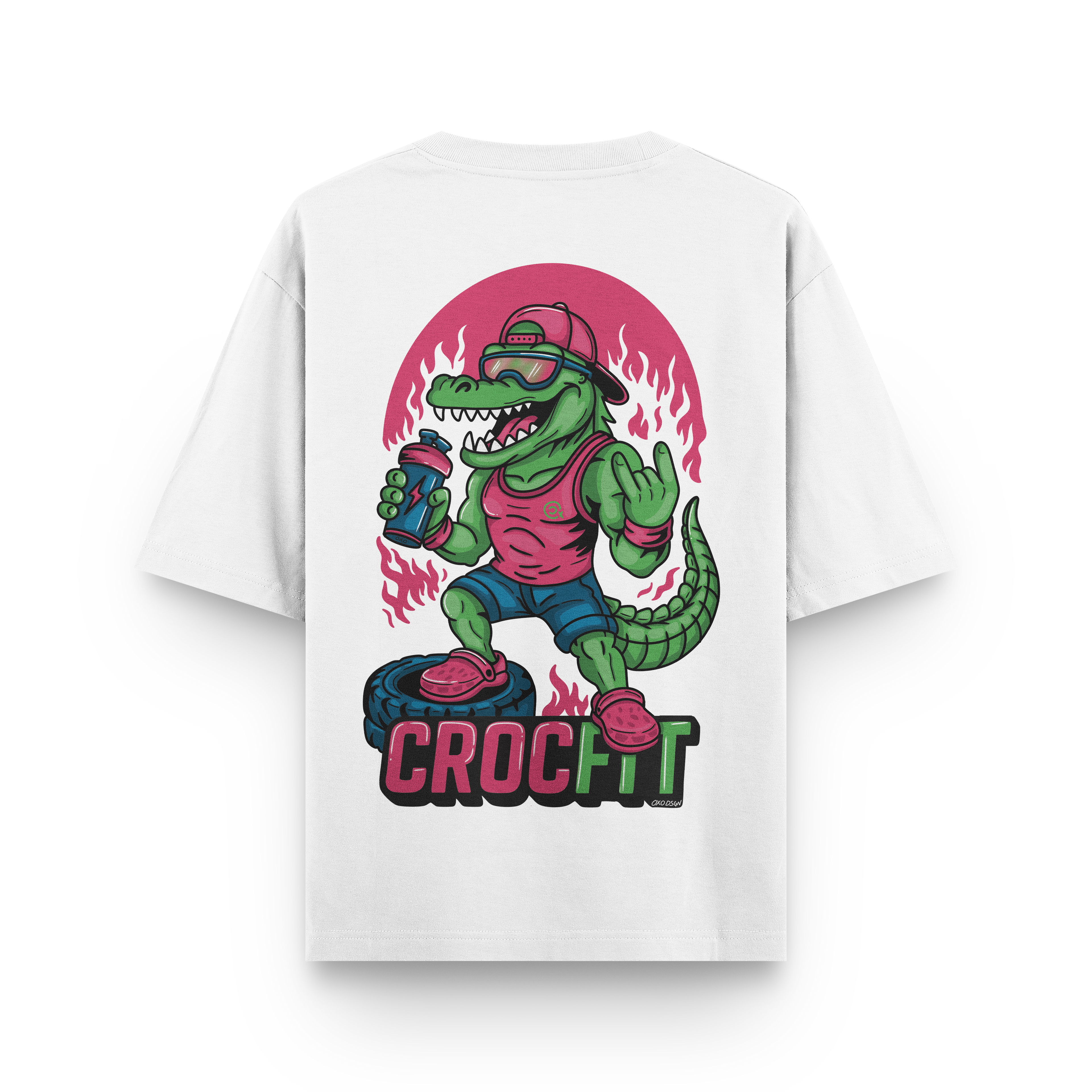 CAMISETA CROCFIT BOY