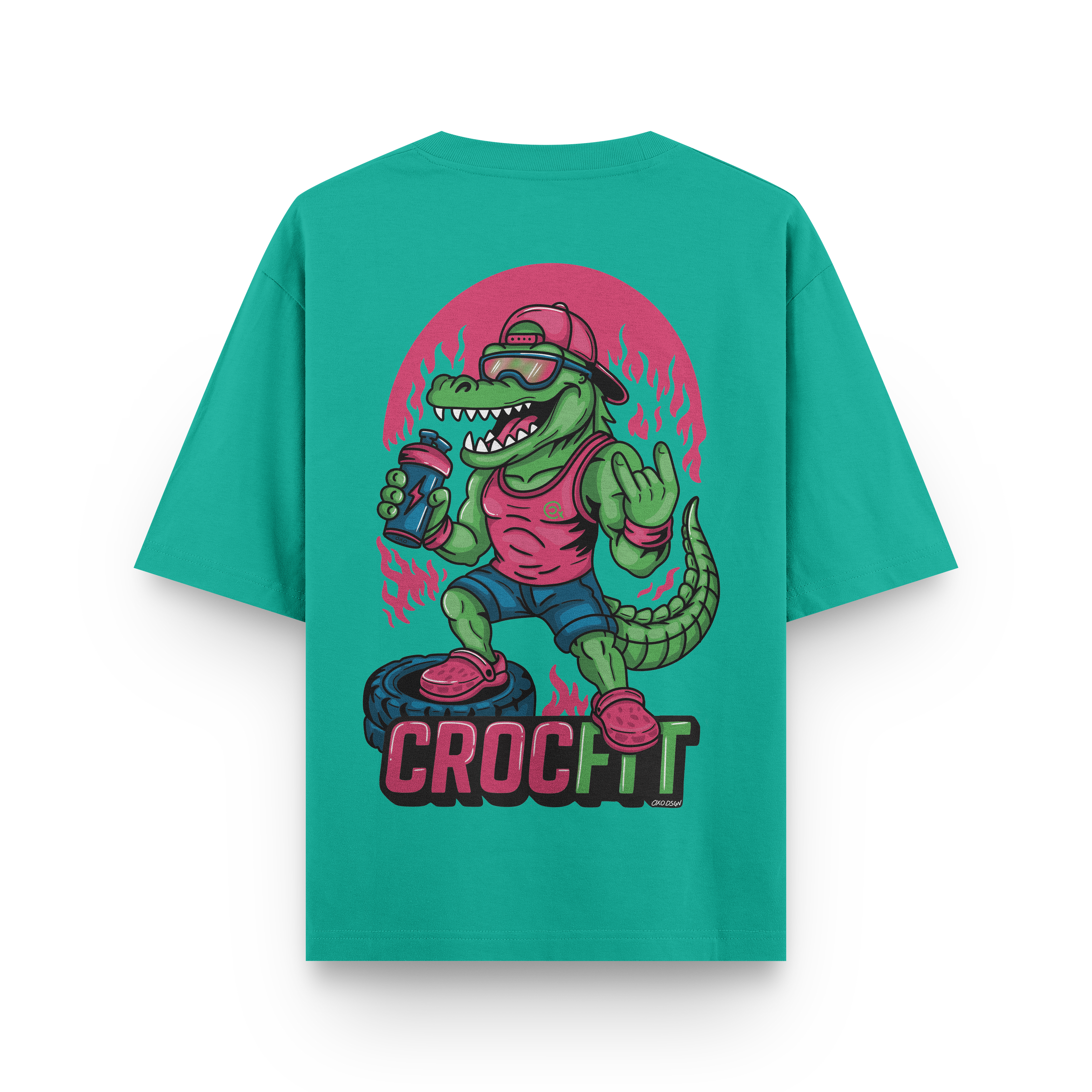 CAMISETA CROCFIT BOY