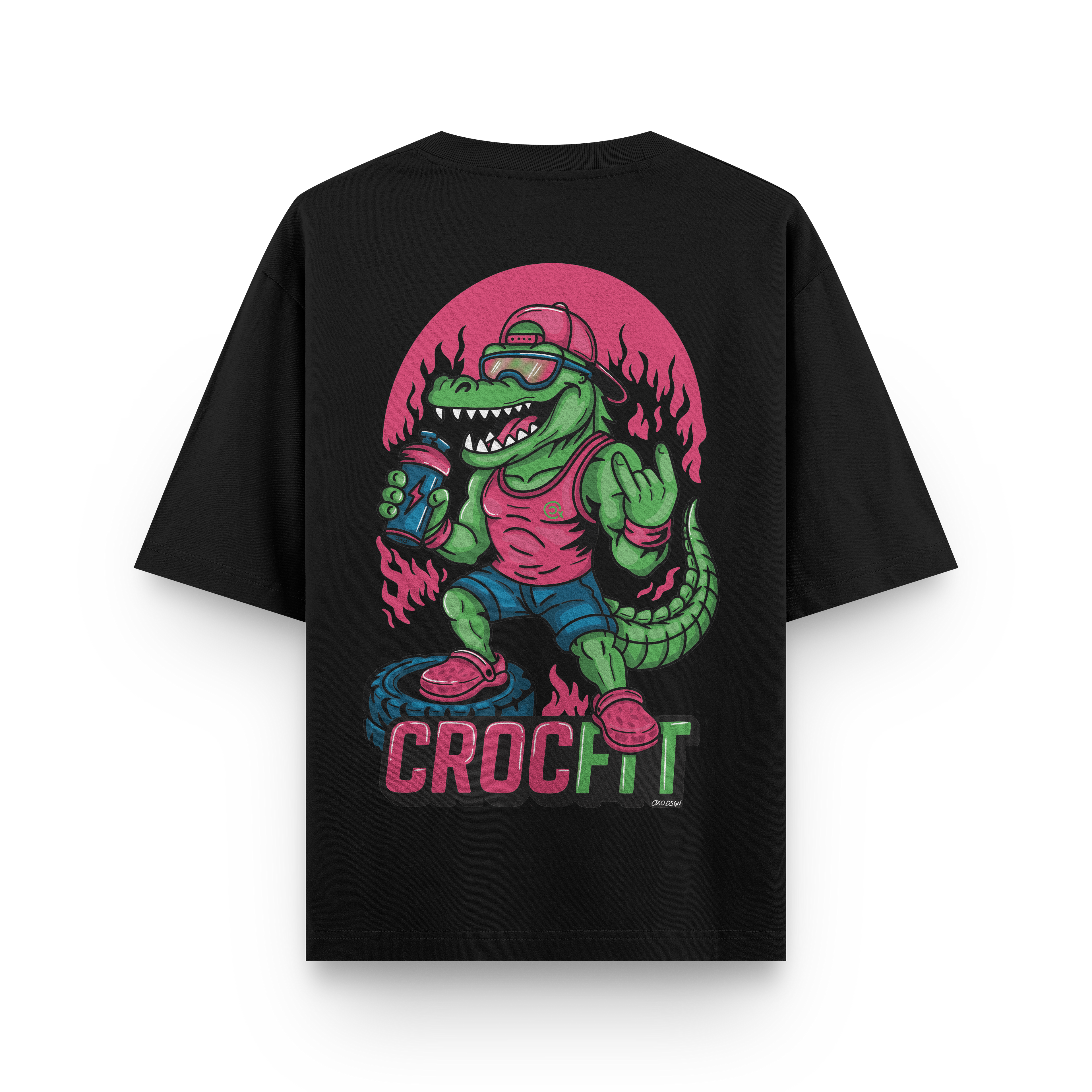 CAMISETA CROCFIT BOY