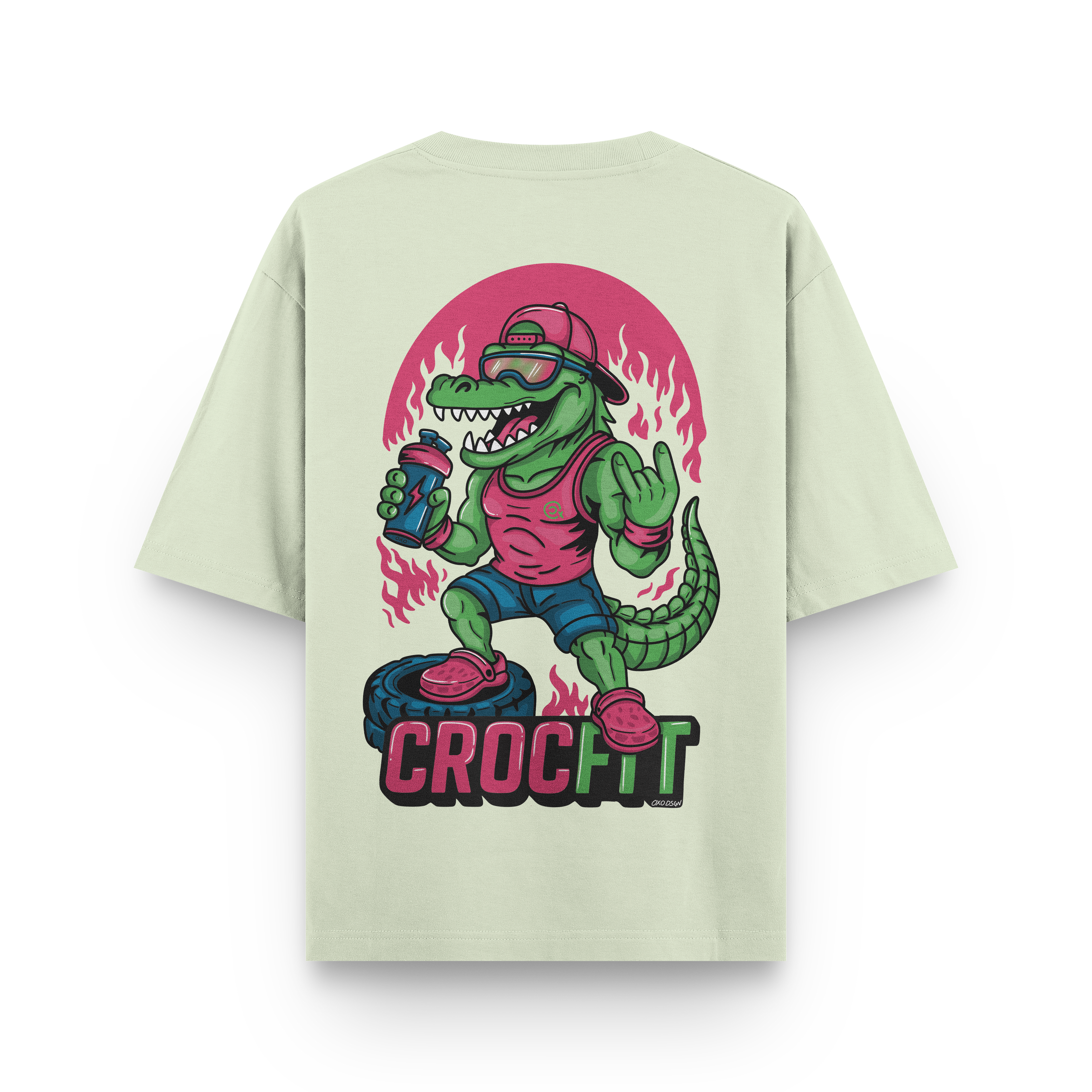 CAMISETA CROCFIT BOY