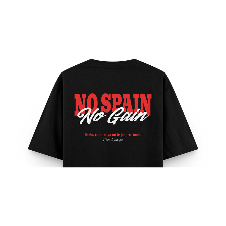 CROP TOP NO SPAIN - NO GAIN ⭐⭐