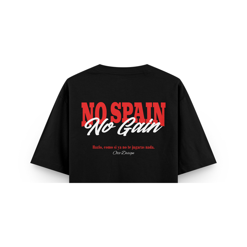 CROP TOP NO SPAIN - NO GAIN ⭐⭐