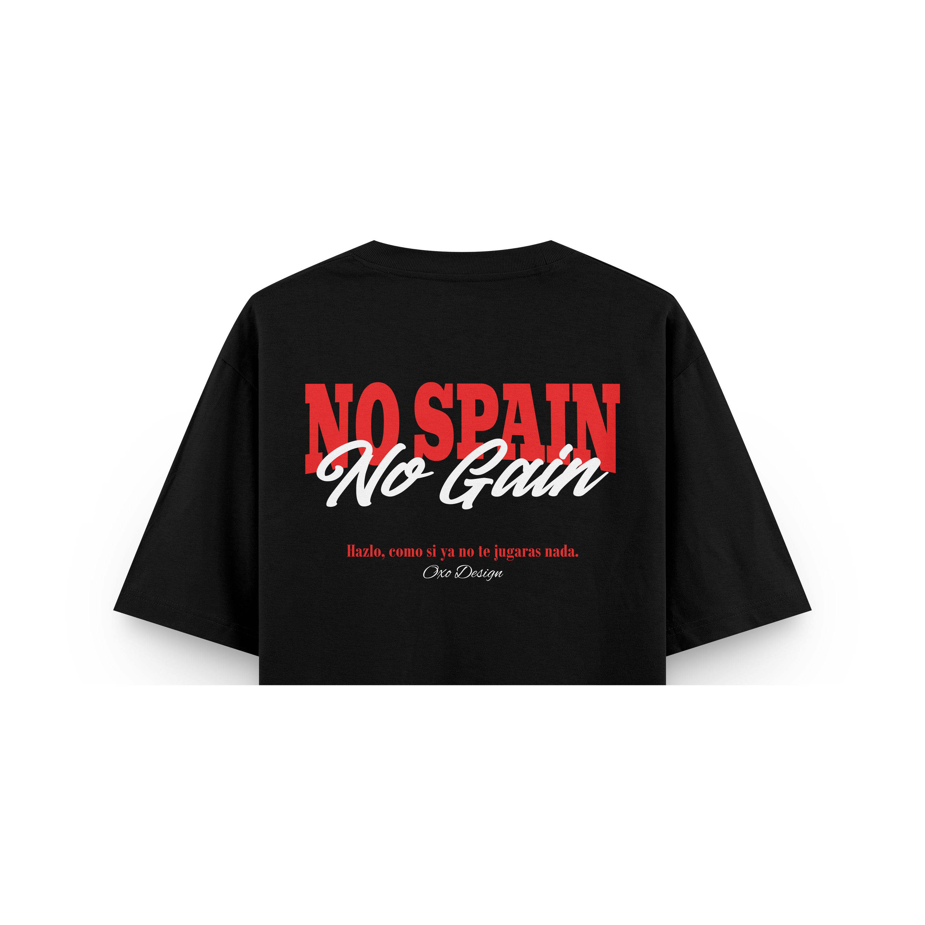 CROP TOP NO SPAIN - NO GAIN ⭐⭐