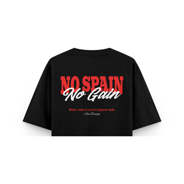 CROP TOP NO SPAIN - NO GAIN ⭐⭐