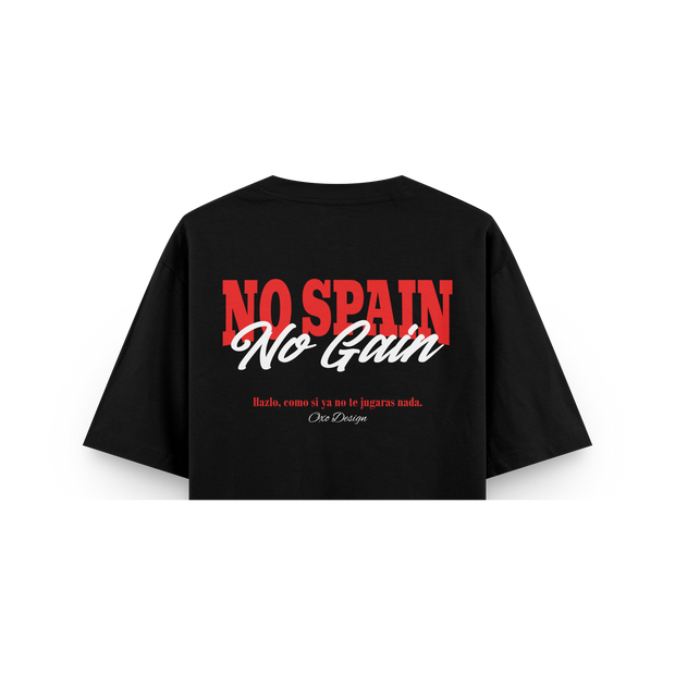 CROP TOP NO SPAIN - NO GAIN ⭐⭐