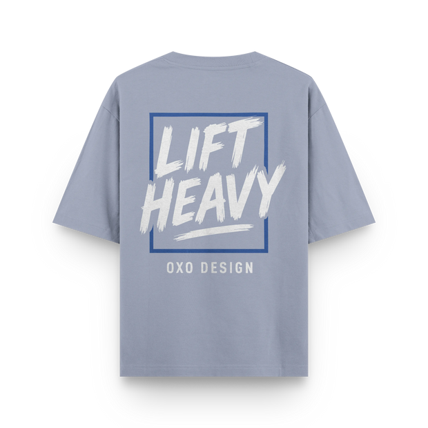 CAMISETA LIFT HEAVY - COLORES OXO DESIGN