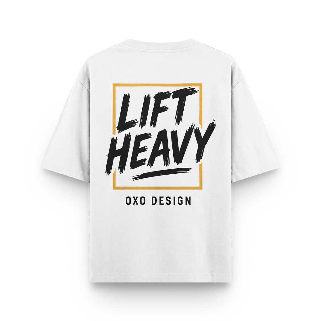 CAMISETA LIFT HEAVY - BLANCA