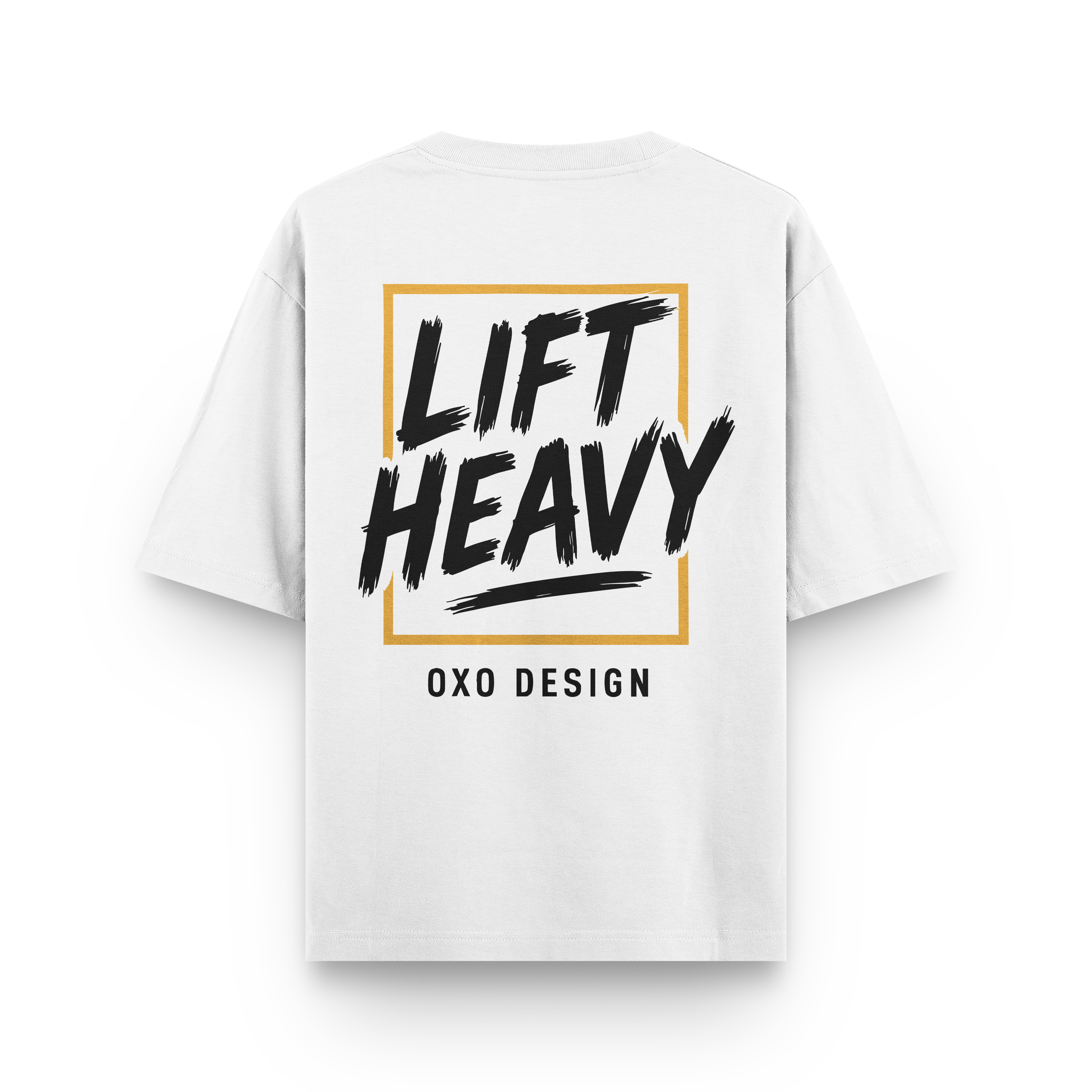 CAMISETA LIFT HEAVY - BLANCA