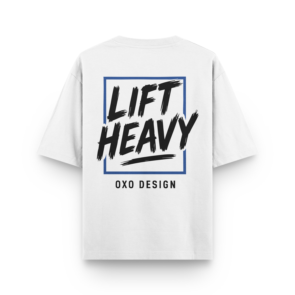 CAMISETA LIFT HEAVY - BLANCA