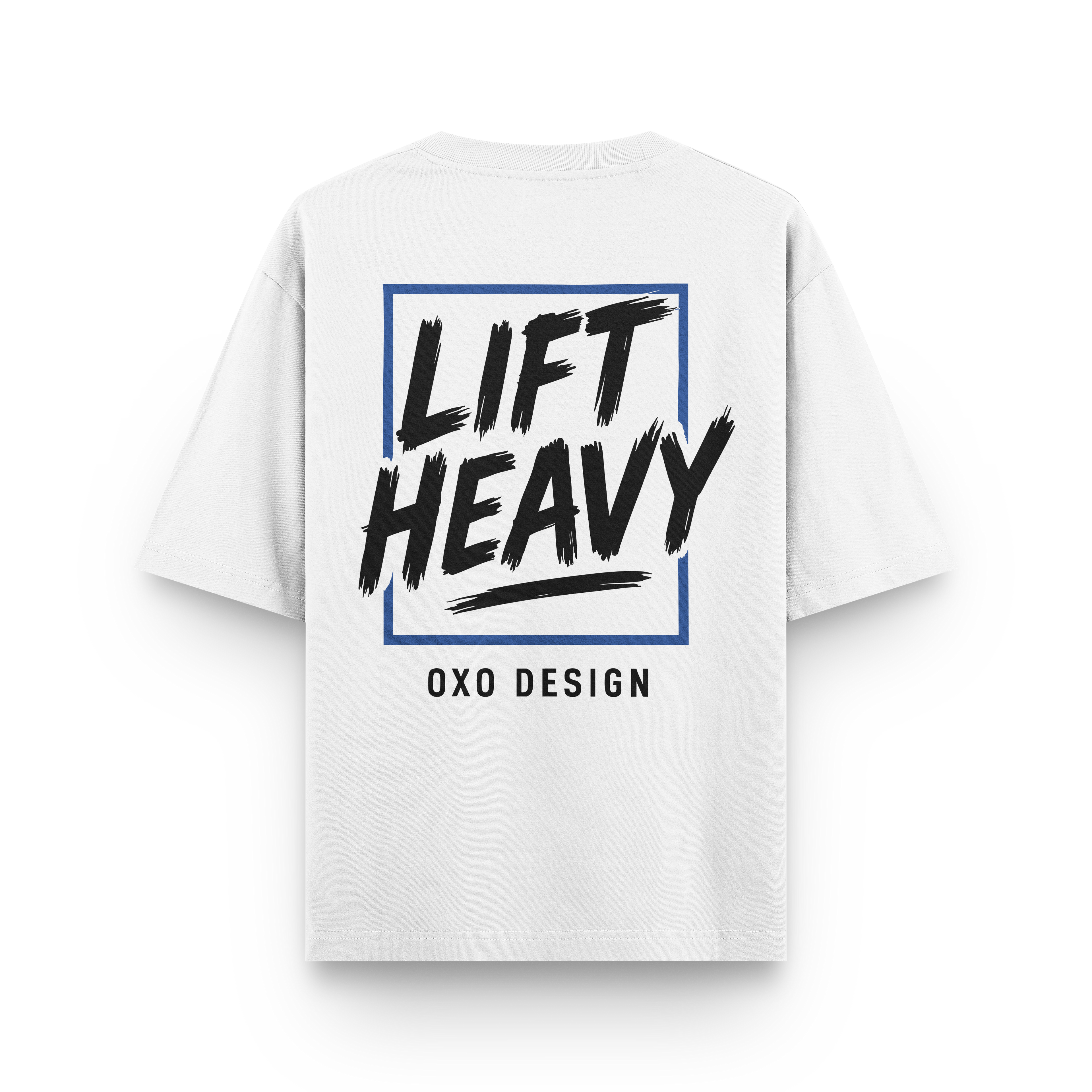 CAMISETA LIFT HEAVY - BLANCA