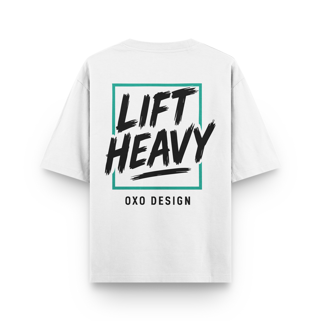 CAMISETA LIFT HEAVY - BLANCA