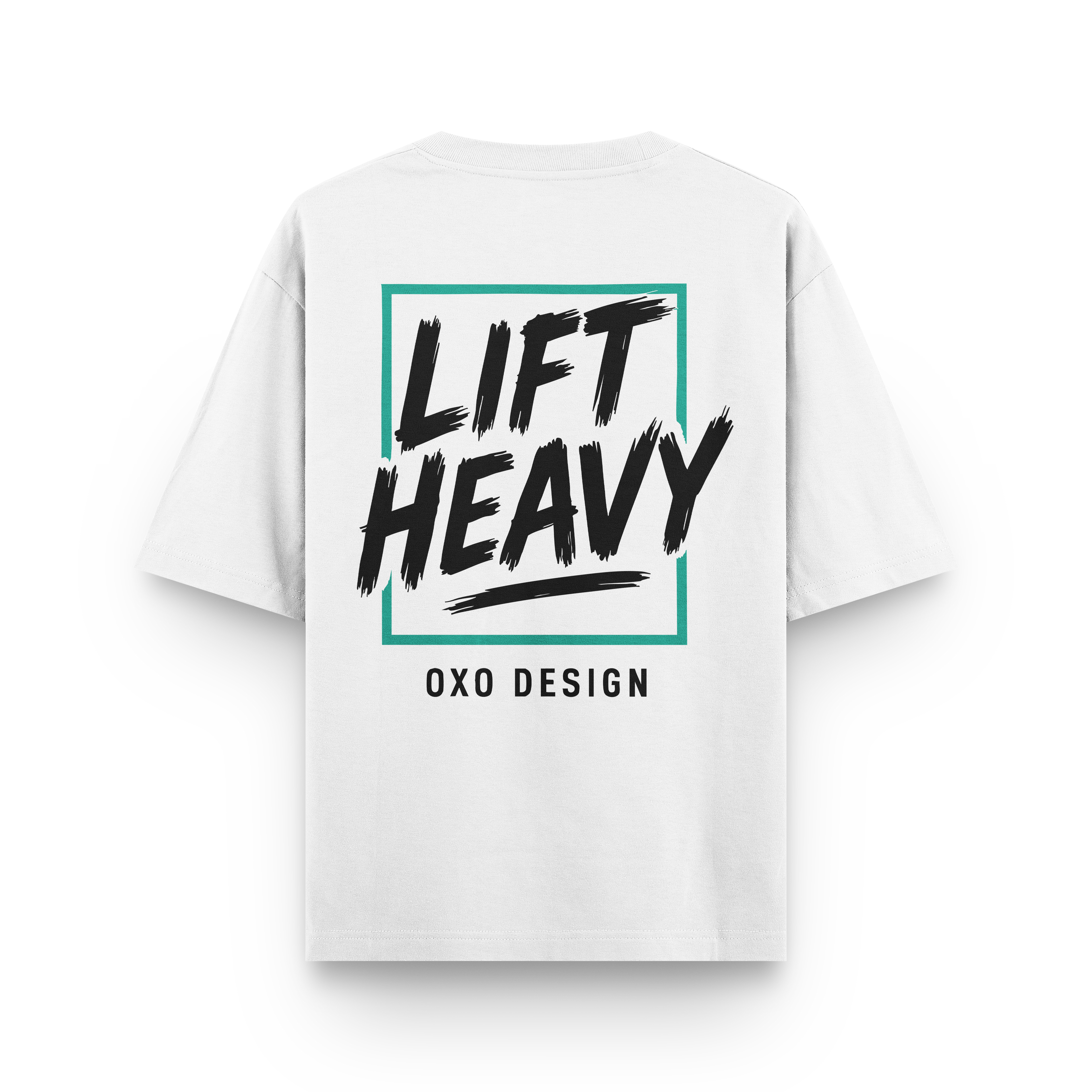 CAMISETA LIFT HEAVY - BLANCA