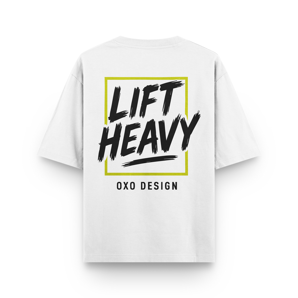 CAMISETA LIFT HEAVY - BLANCA
