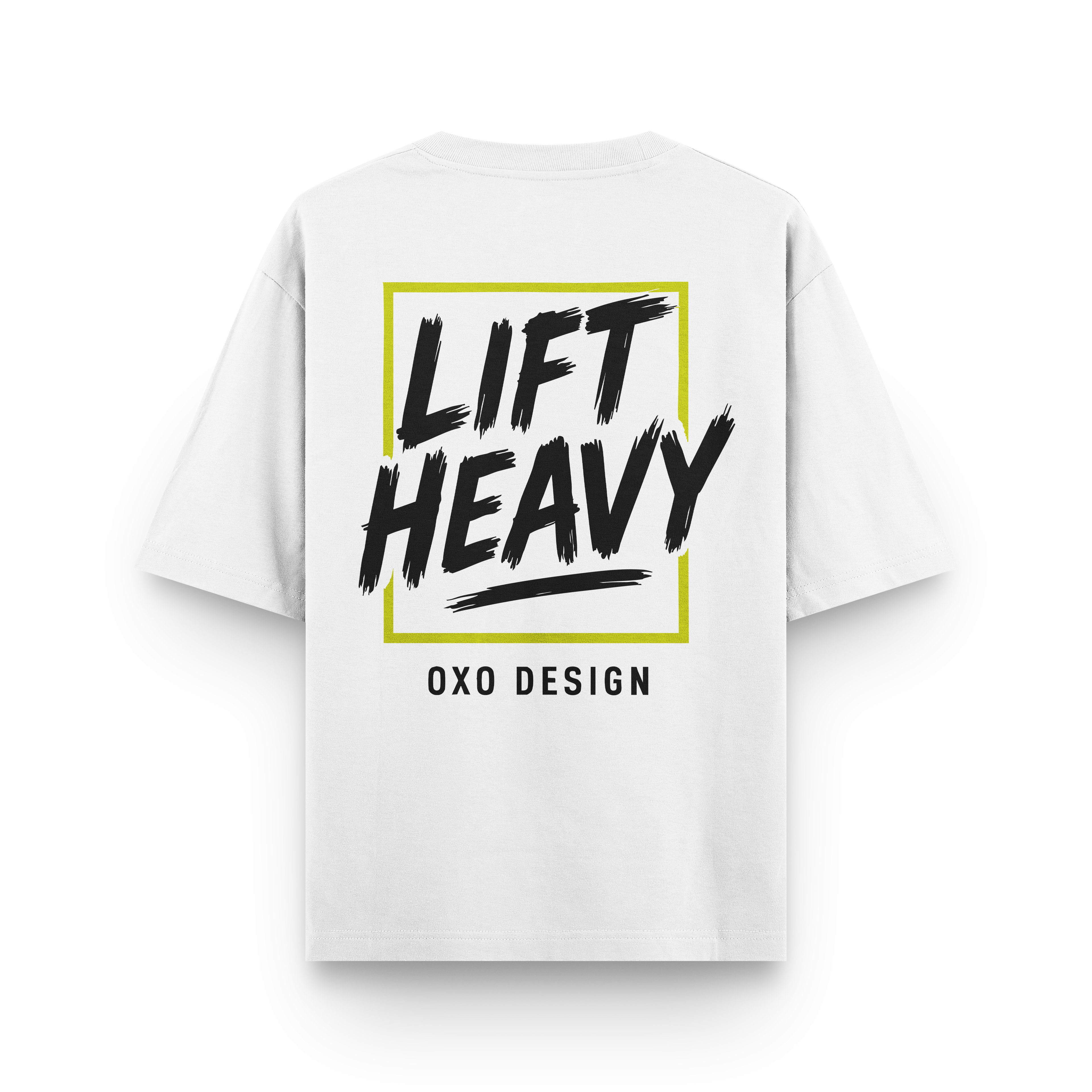 CAMISETA LIFT HEAVY - BLANCA