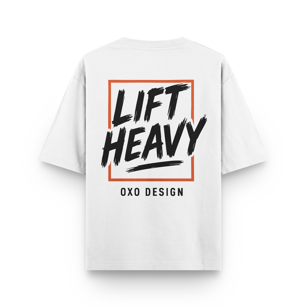 CAMISETA LIFT HEAVY - BLANCA