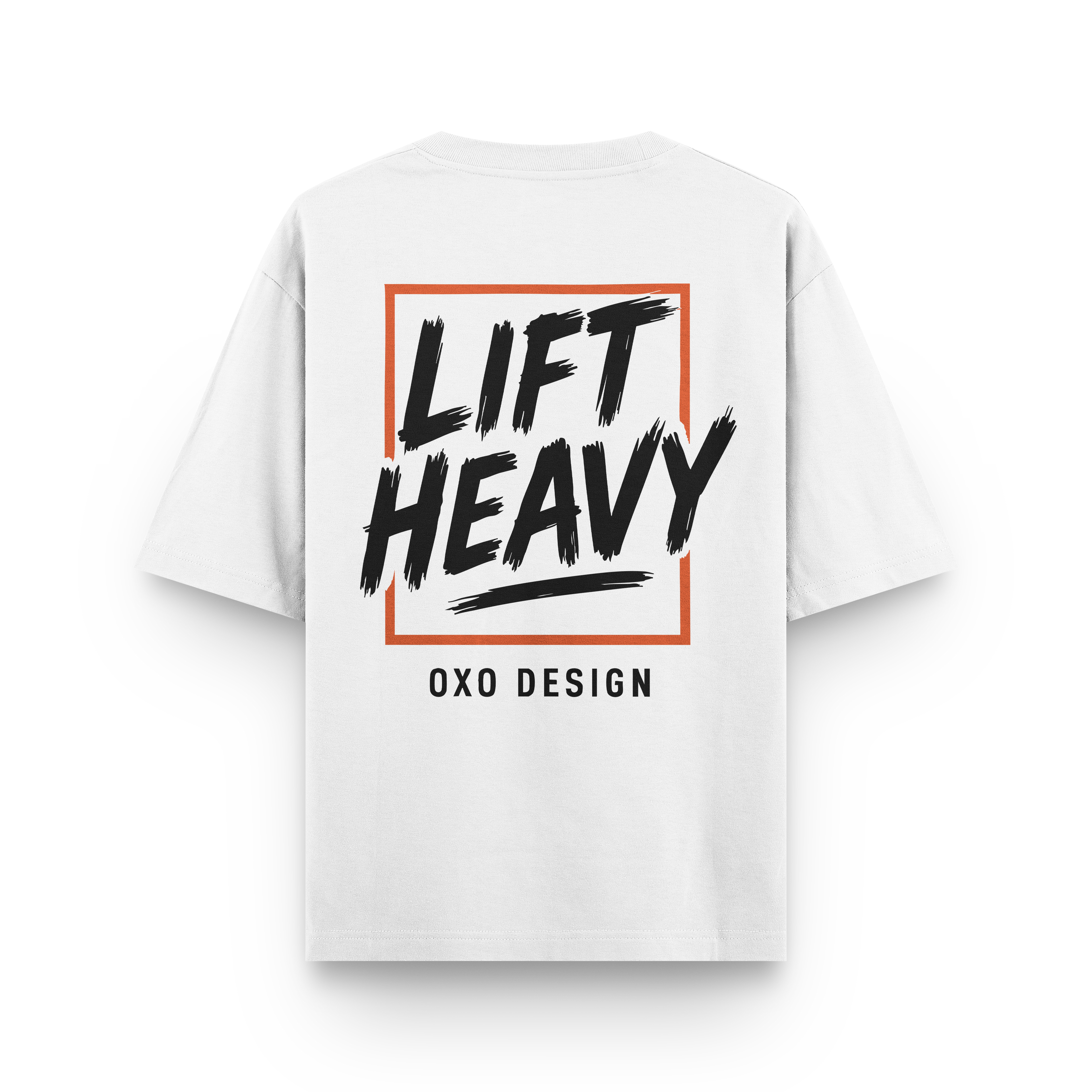 CAMISETA LIFT HEAVY - BLANCA