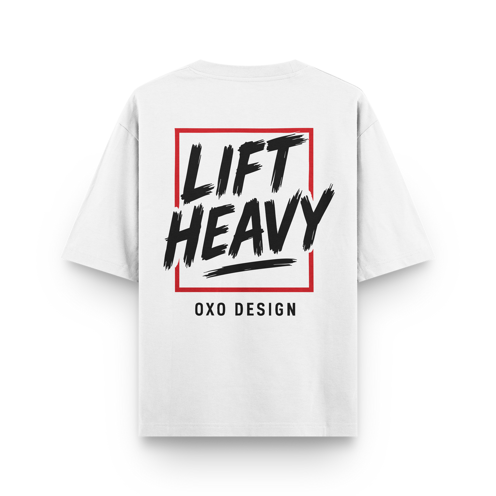 CAMISETA LIFT HEAVY - BLANCA