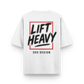 CAMISETA LIFT HEAVY - BLANCA