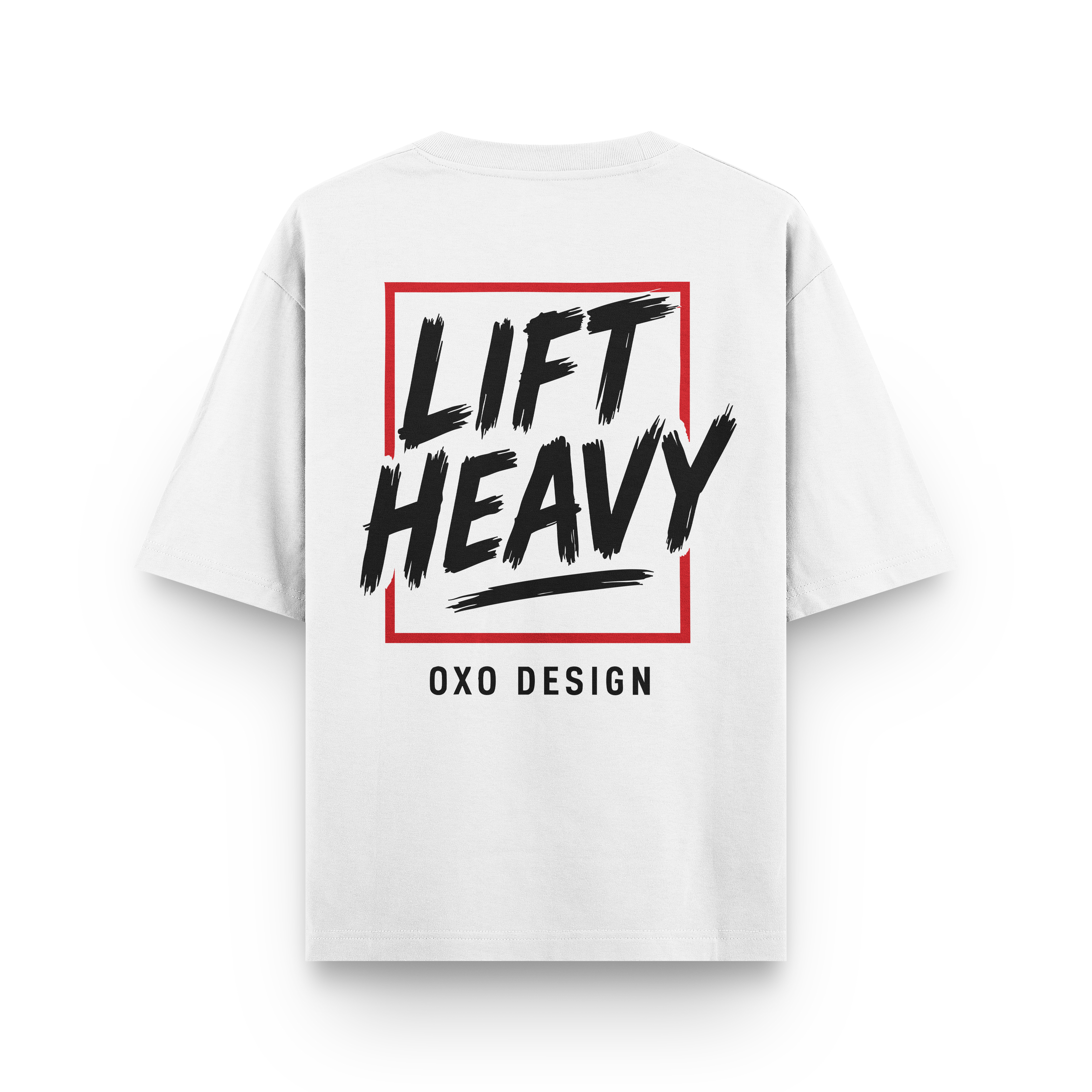 CAMISETA LIFT HEAVY - BLANCA