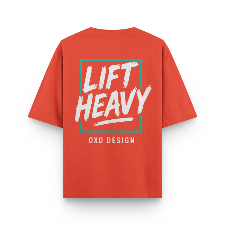 CAMISETA LIFT HEAVY - COLORES