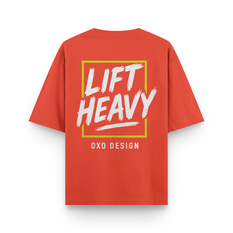 CAMISETA LIFT HEAVY - COLORES