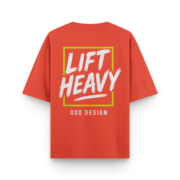CAMISETA LIFT HEAVY - COLORES