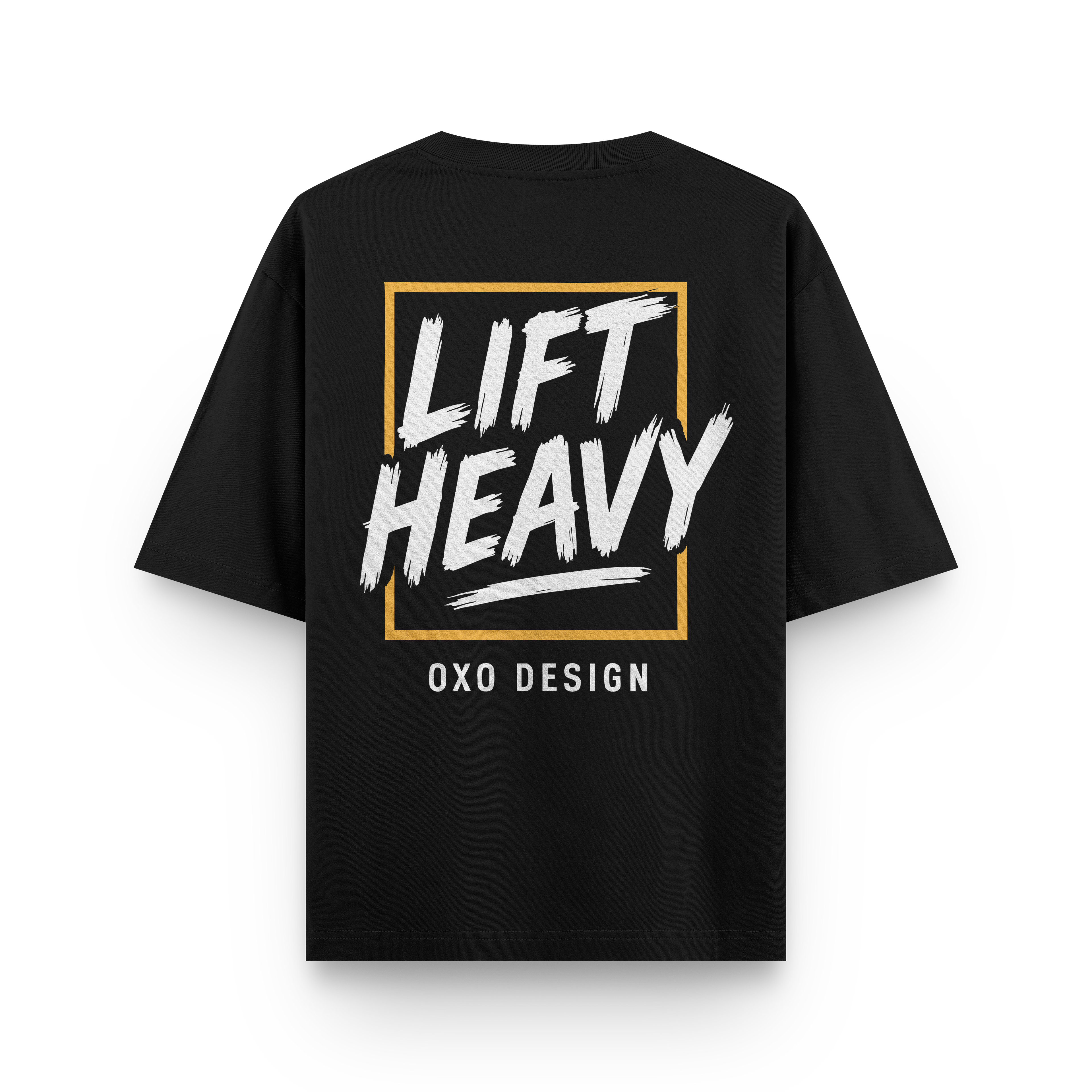 CAMISETA LIFT HEAVY - NEGRA