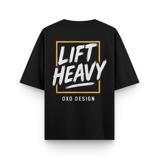 CAMISETA LIFT HEAVY - NEGRA