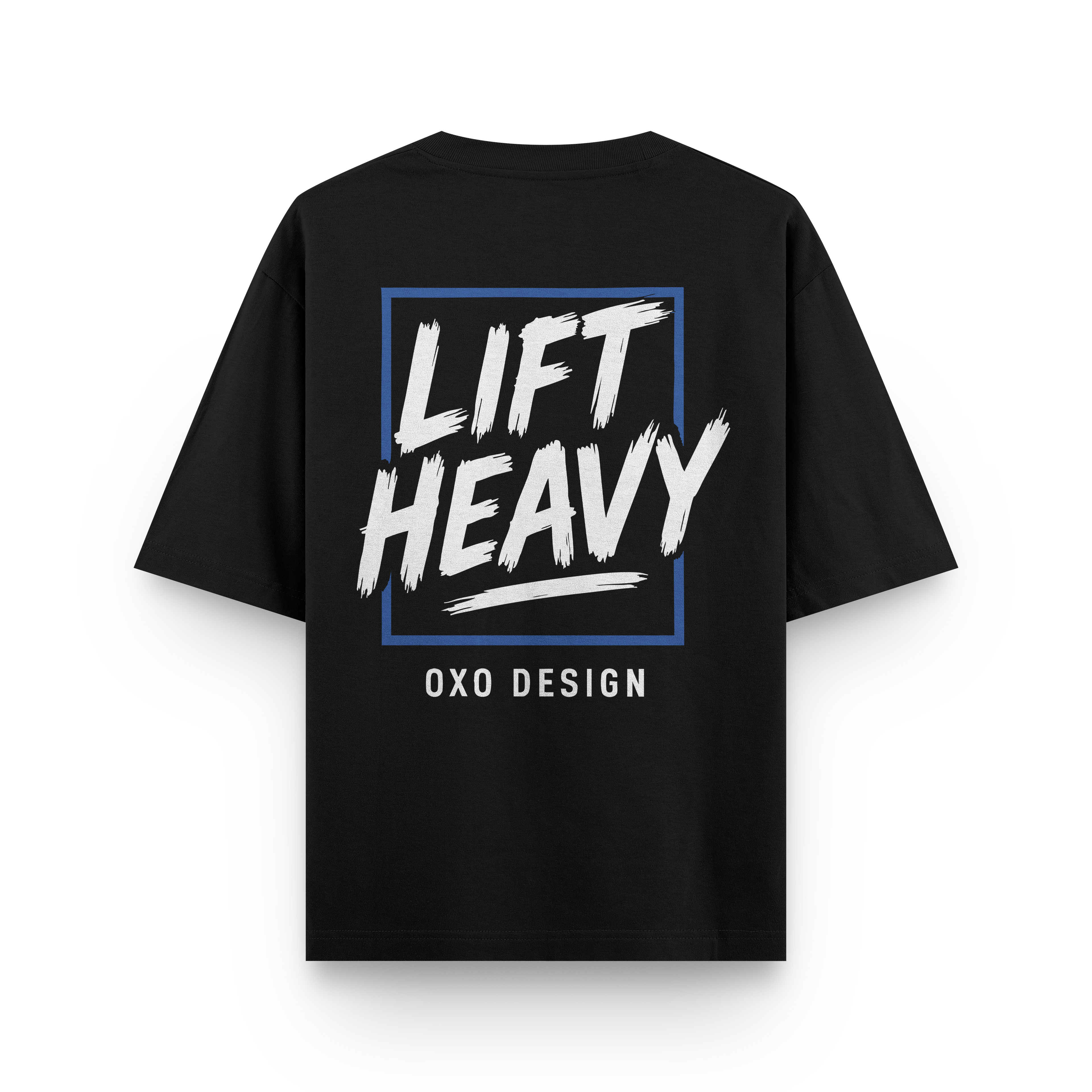 CAMISETA LIFT HEAVY - NEGRA