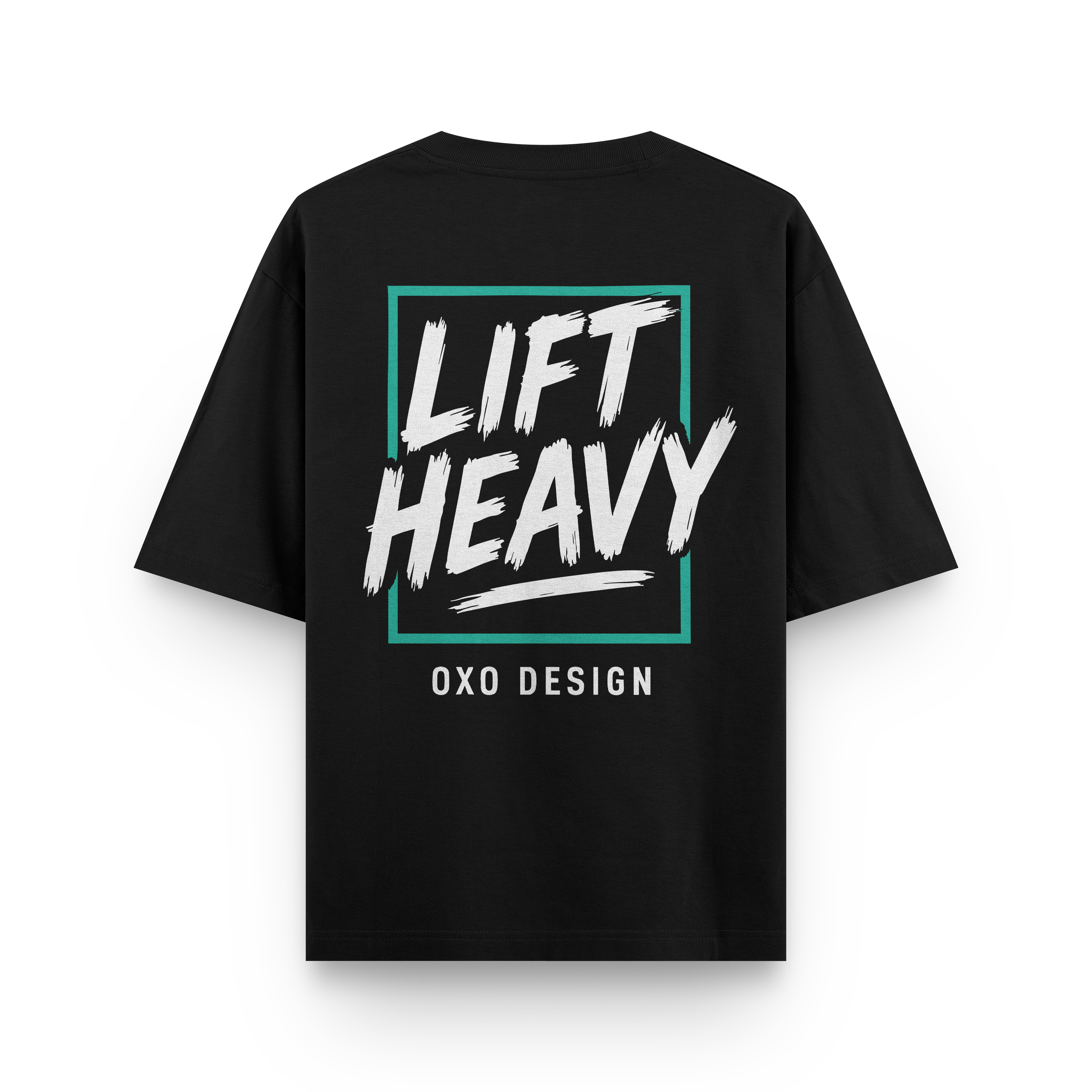 CAMISETA LIFT HEAVY - NEGRA