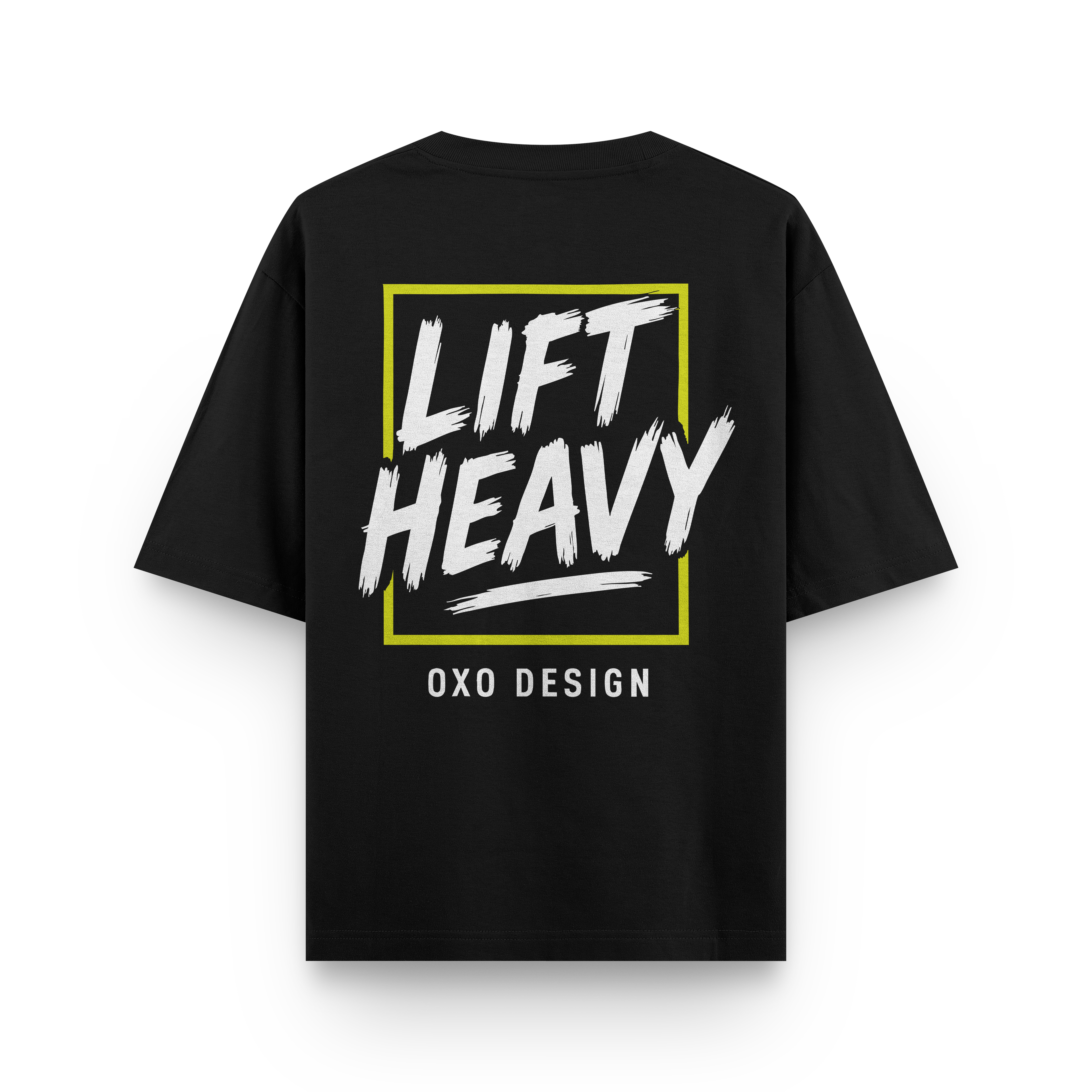 CAMISETA LIFT HEAVY - NEGRA