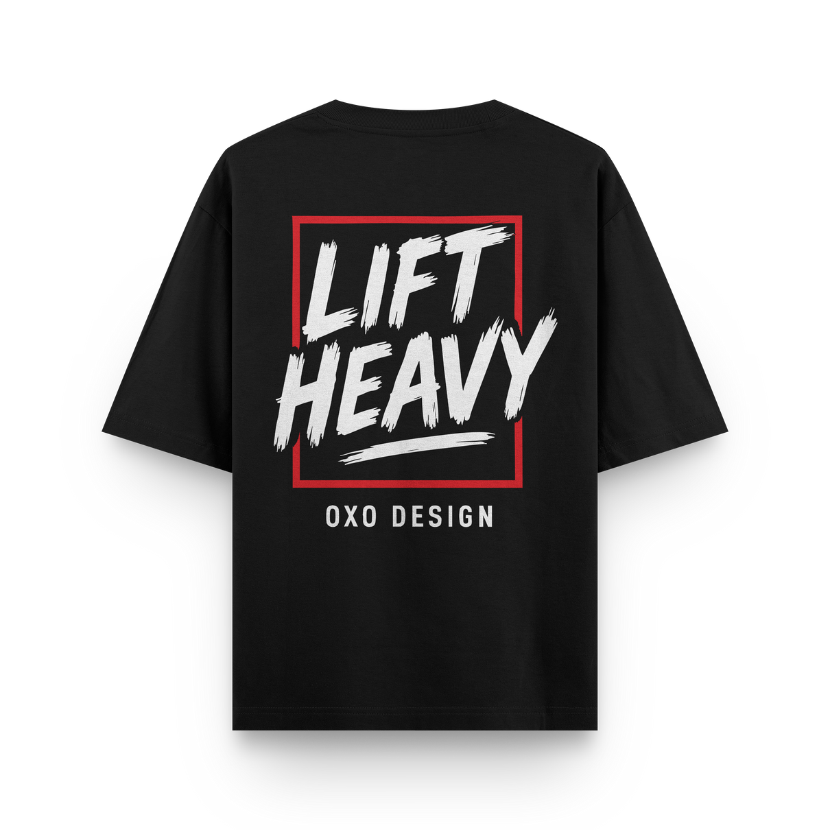 CAMISETA LIFT HEAVY - NEGRA