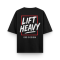 CAMISETA LIFT HEAVY - NEGRA