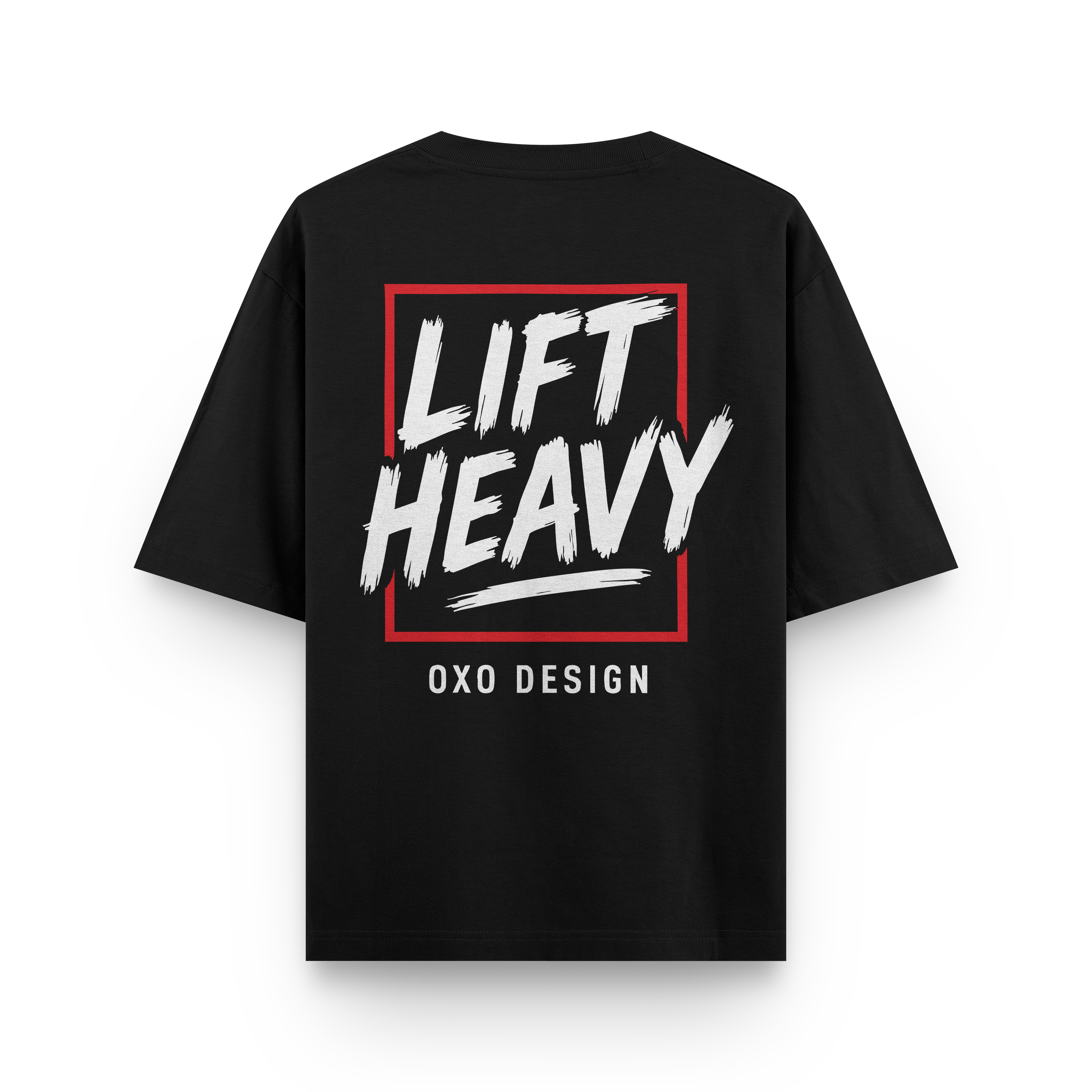 CAMISETA LIFT HEAVY - NEGRA