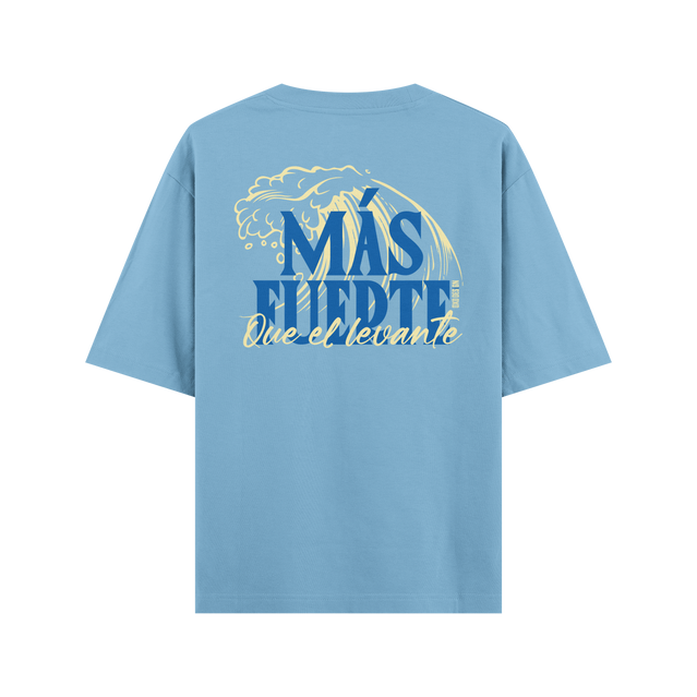 CAMISETA OVERSIZE MÁS FUERTE QUE EL LEVANTE